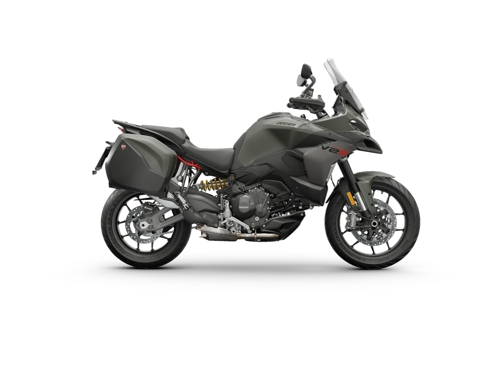 2025 Ducati Multistrada V2 S TAVAEL Multistrada V2 S TRAVAEL Storm Green