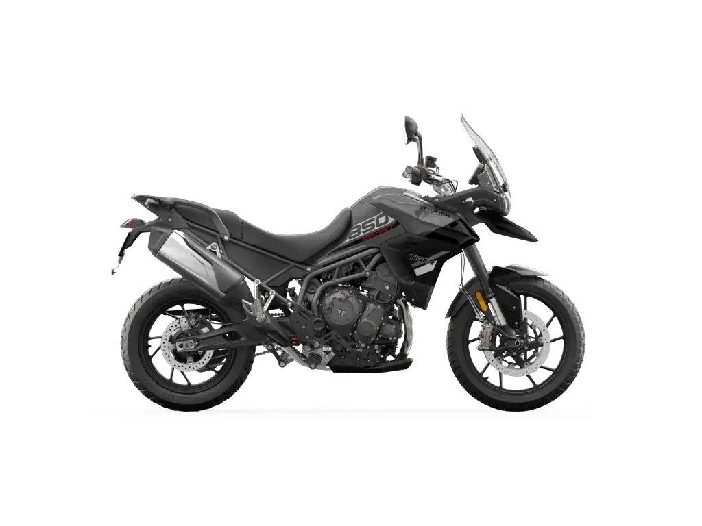 2025 Triumph Tiger 850 Sport Graphite / Jet Black