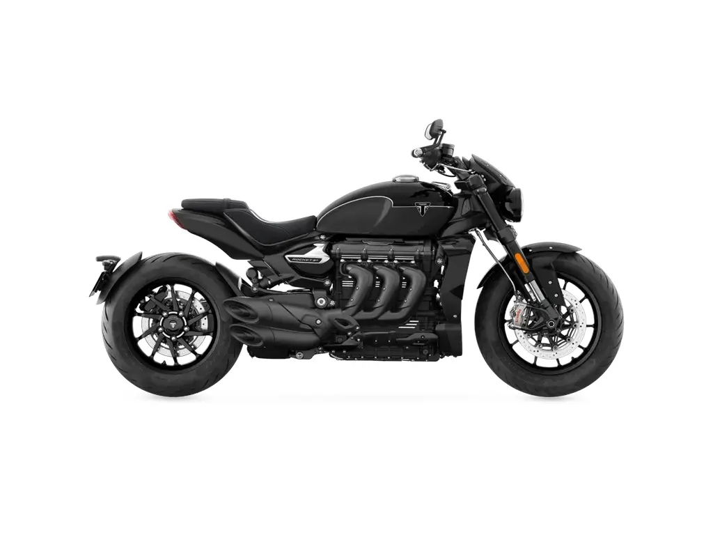 2024 Triumph New Rocket 3 Storm R Sapphire Black / Granite