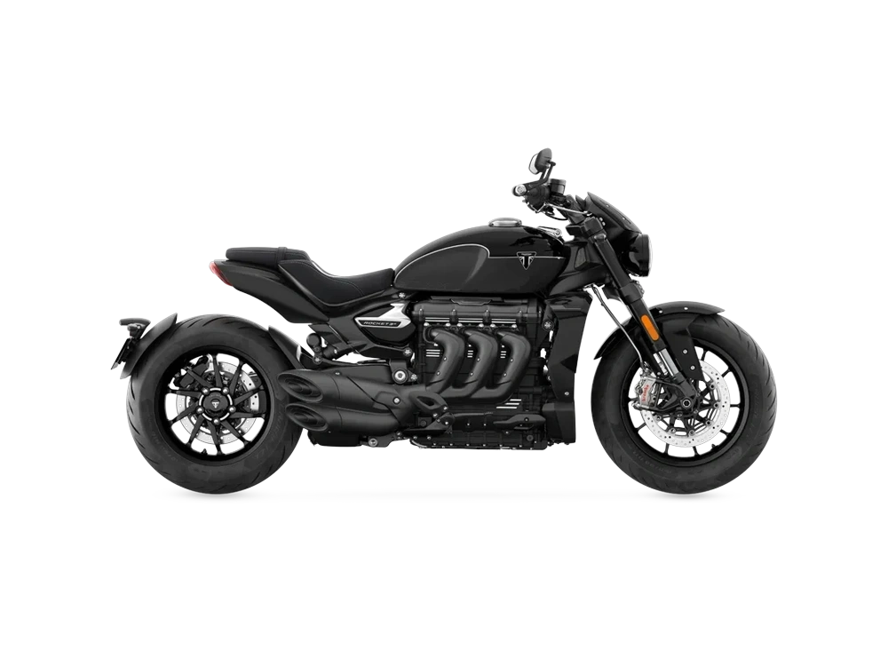 2024 Triumph New Rocket 3 Storm R New Rocket 3 Storm R Sapphire Black / Granite alt