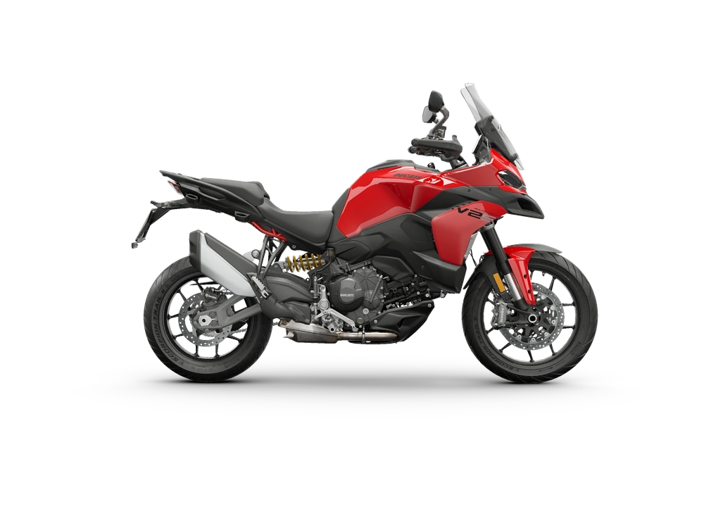 2025 Ducati Multistrada V2 Multistrada V2 S Ducati Red