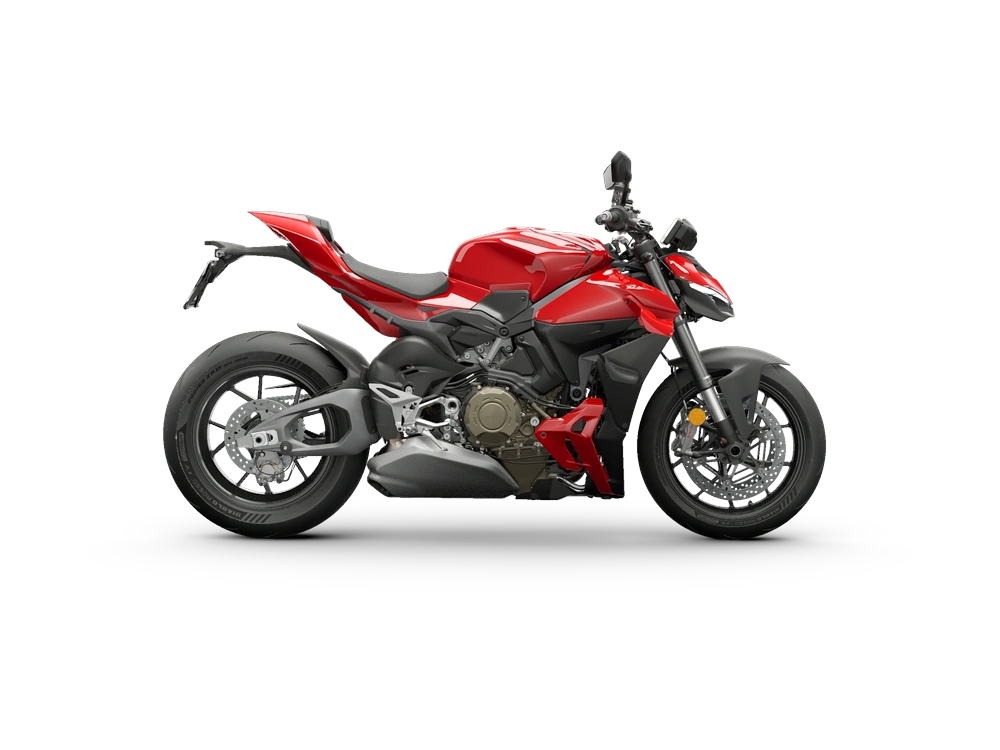2025 Ducati Streetfighter V4 Streetfighter V4 Ducati Red