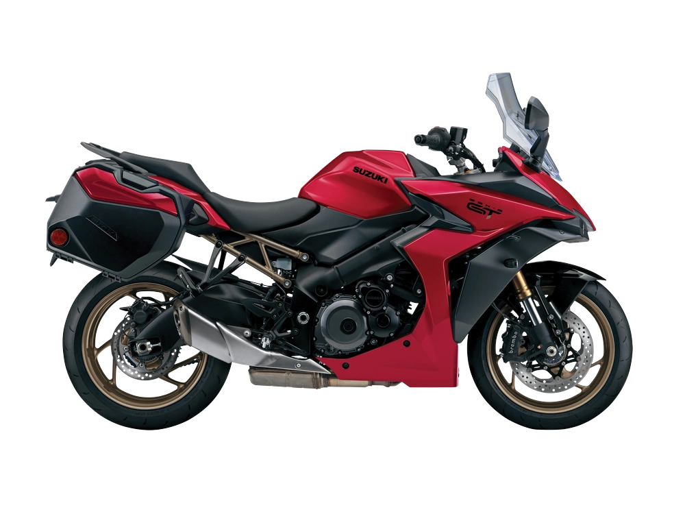 Suzuki GSX-S1000GT GSX-S1000GT+ Rouge Lustré Éclatant 2025 alt