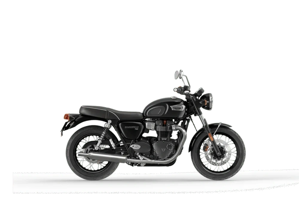 2023 Triumph Bonneville T100 Bonneville T100 Jet Black alt