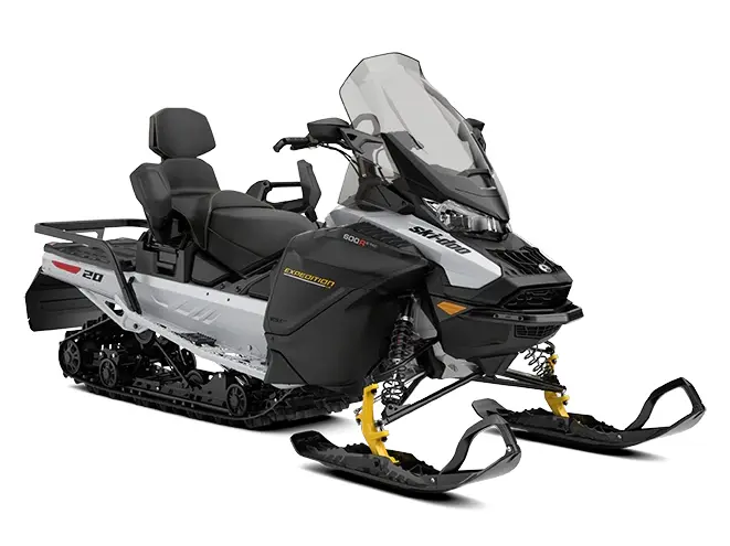 2025 Ski-Doo Expedition LE 900 ACE Turbo R Catalyst Grey and Black