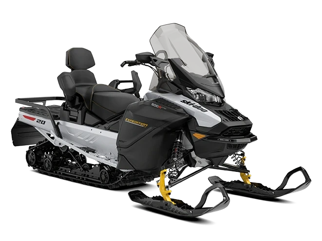 Ski-Doo Expedition Expedition LE Gris catalyste et Noir 900 ACE Turbo R 2025