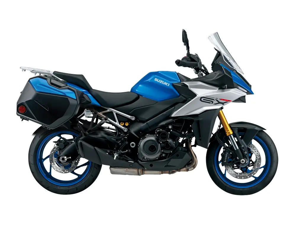 2025 Suzuki GSX-S1000GX+ Metallic Triton Blue