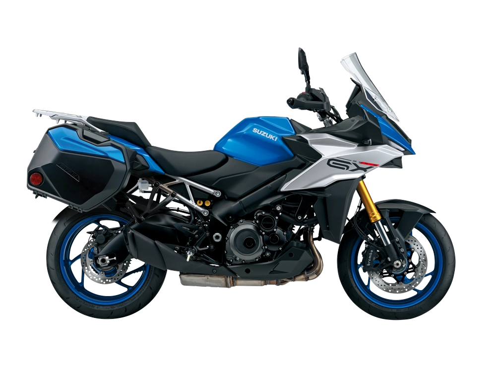 2025 Suzuki GSX-S1000GX GSX-S1000GX+ Metallic Triton Blue alt