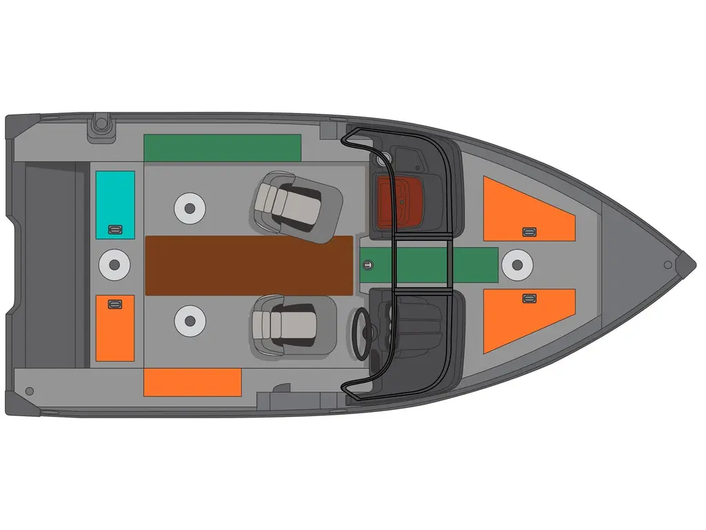 Princecraft Hudson® 166 WS 2025