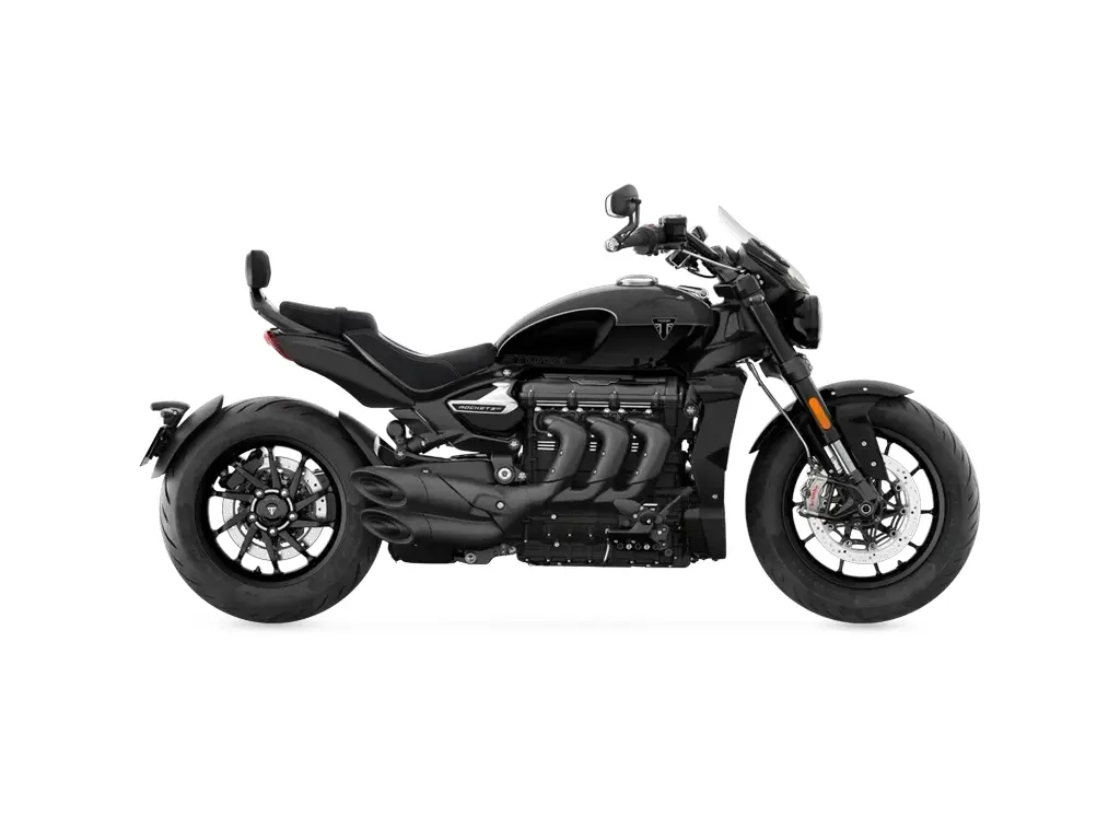 2024 Triumph New Rocket 3 Storm Gt Granite / Sapphire Black