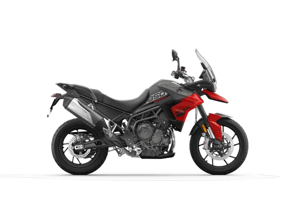 Triumph Tiger 850 Sport Tiger 850 Sport Graphite Diablo Red 2025 alt