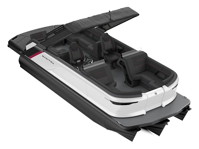 Manitou Explore Explore 22 Max Navigator Carbon Red / Great White 2024 alt