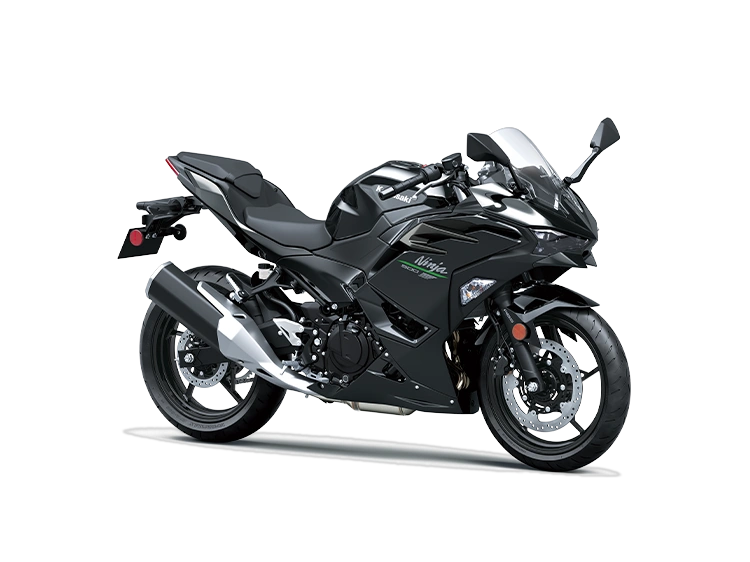 2024 Kawasaki NINJA 500 NINJA 500 Metallic Spark Black / Metallic Flat Raw Graystone alt
