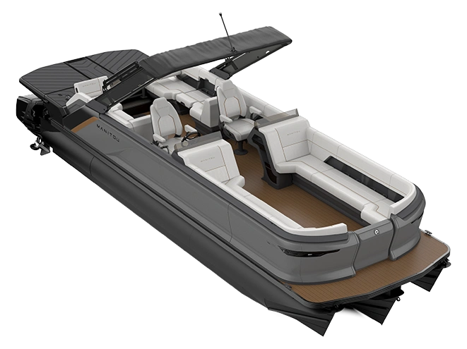 2024 Manitou Explore Dual Engine Explore 24 Max Switchback Dual Engine Pearl Ice alt