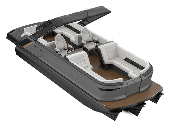 2024 Manitou Explore Explore 24 Max Navigator Pearl Ice alt