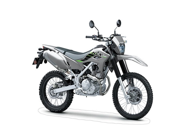 Kawasaki KLX230 KLX230 Gris Combat 2024 alt