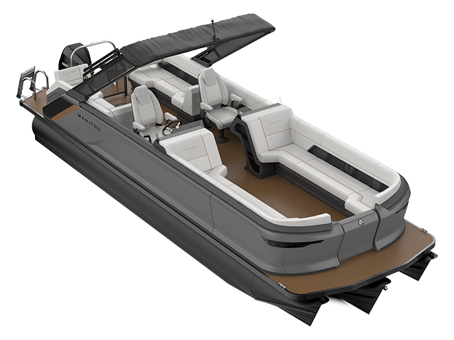 Manitou Explore Explore 26 Navigator Pearl Ice 2024 alt