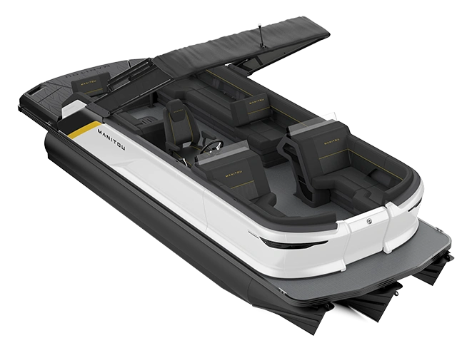 2024 Manitou Explore Explore 22 Max Switchback Carbon / Great White alt