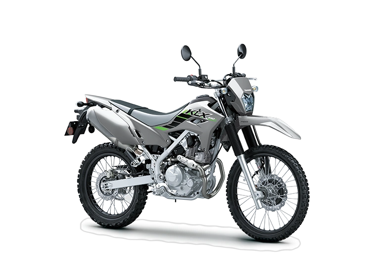 Kawasaki KLX230 KLX230 S Gris Combat 2024 alt
