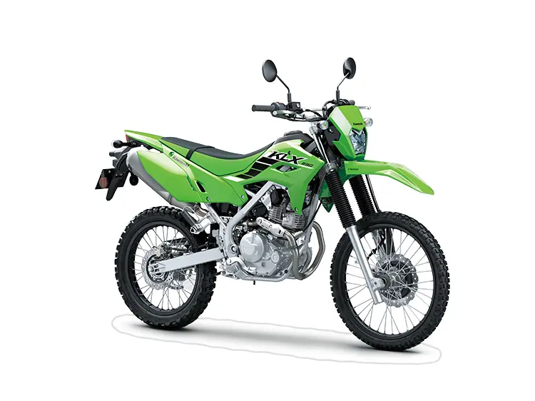 2024 Kawasaki KLX230 Lime Green