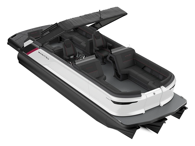 Manitou Explore Explore 24 Max Navigator Carbon Red / Great White 2024 alt