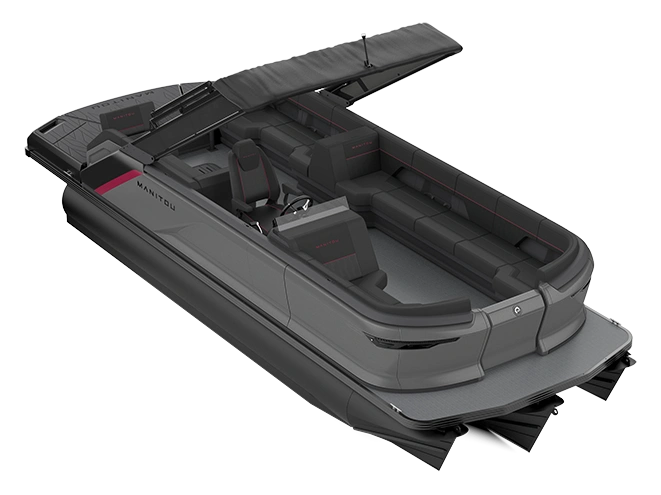 Manitou Explore Explore 22 Max Bench Carbon Red 2024 alt