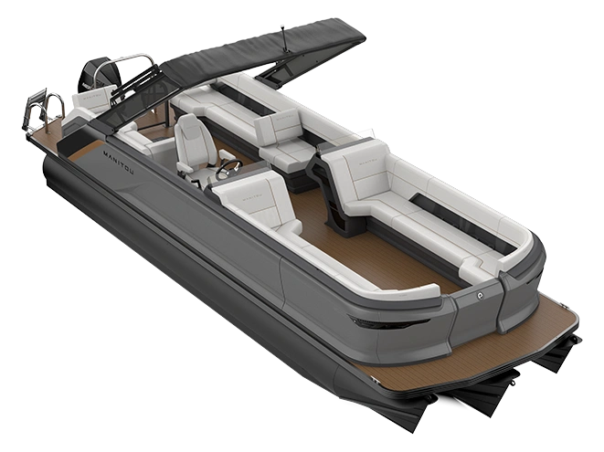 2024 Manitou Explore Explore 26 Switchback Pearl Ice alt