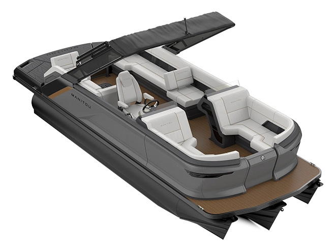 2024 Manitou Explore Explore 22 Max Switchback Pearl Ice alt