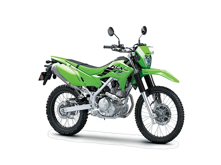 2024 Kawasaki KLX230 S Lime Green