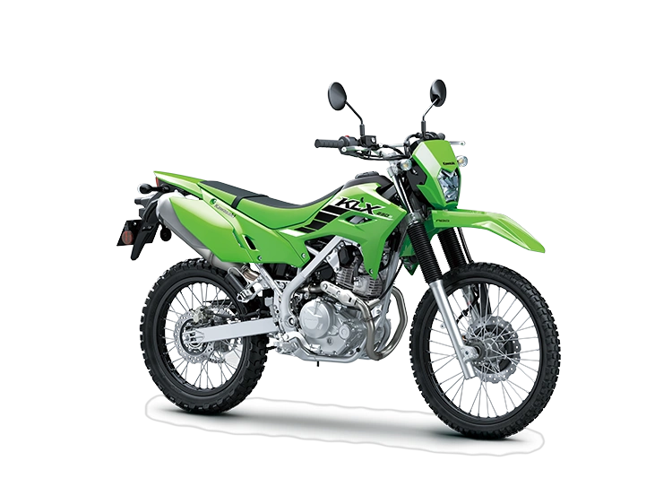 Kawasaki KLX230 KLX230 S Vert Lime 2024 alt