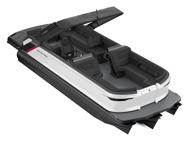 Manitou Explore Explore 24 Max Switchback Carbon Red / Great White 2024 alt