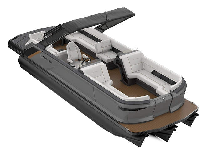 2024 Manitou Explore Explore 24 Max Switchback Pearl Ice alt