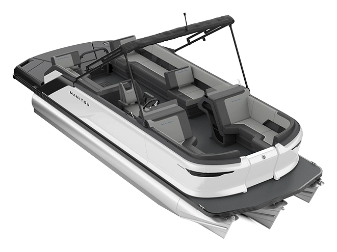 Manitou Cruise Cruise 22 Max Switchback Stone Blue 2024 alt