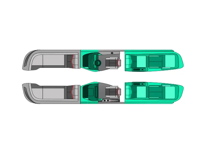 2024 Manitou XT 27 Split Rear Windshield (SRW)