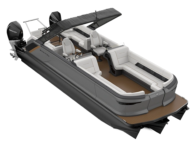 2024 Manitou Explore Dual Engine Explore 26 Navigator Dual Engine Pearl Ice alt