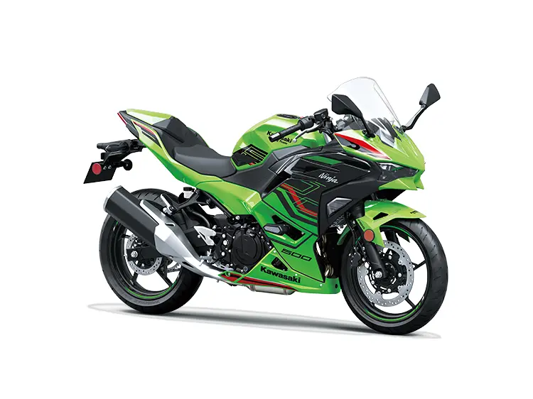Kawasaki NINJA 500 SE KRT EDITION Vert Lime / Ébène 2024
