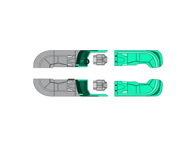 2024 Manitou LX 25 Rear Facing X-Treme Windshield (RFXW)