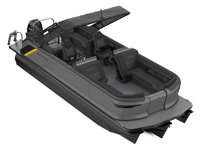 2024 Manitou Explore Explore 24 Navigator Carbon alt