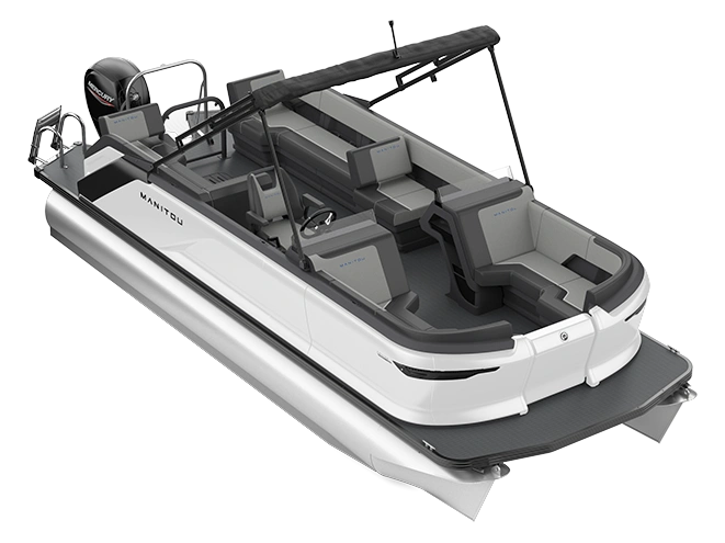 Manitou Cruise Cruise 22 Switchback Stone Blue 2024 alt