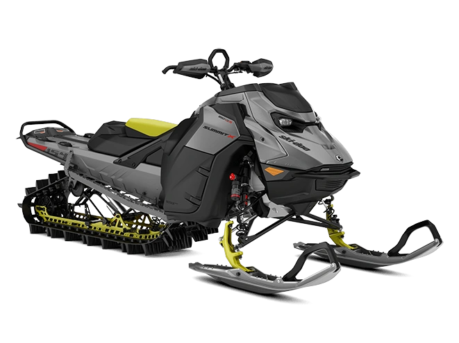 2025 Ski-Doo Summit Summit X with Expert Package Monument Grey and Black 850 E-TEC Turbo R