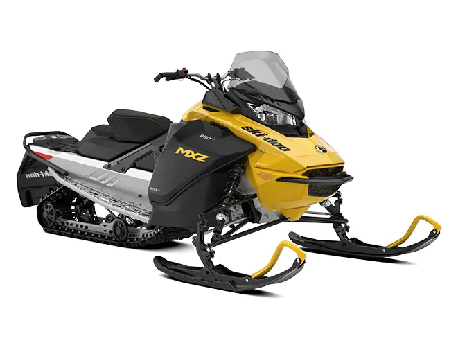 2025 Ski-Doo MXZ Sport 600 EFI Neo Yellow and Black
