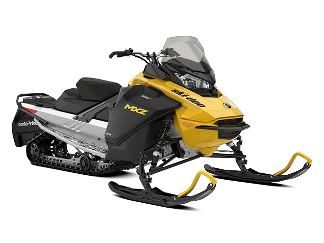 2025 Ski-Doo MXZ MXZ Sport Neo Yellow and Black 600 EFI