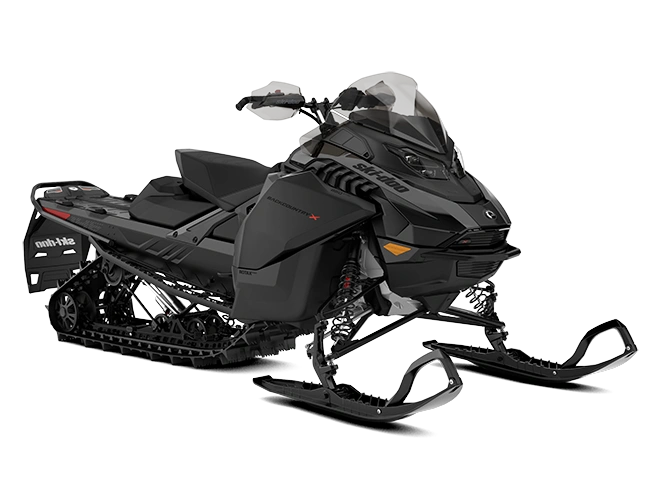 2025 Ski-Doo Backcountry Backcountry X Black 850 E-TEC