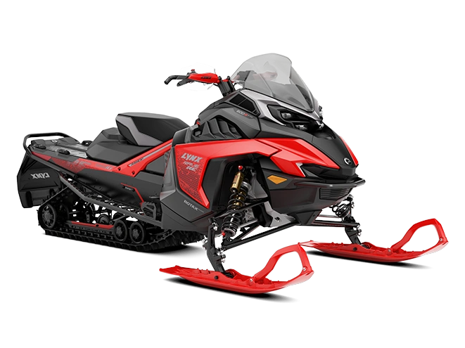 2025 Lynx Rave Rave RE Viper Red / Black 850 E-TEC