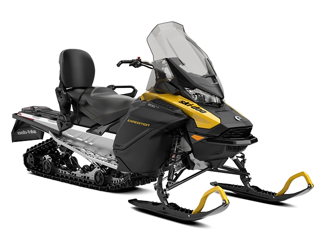 Ski-Doo Expedition Expedition Sport Jaune néo et Noir 900 ACE 2025