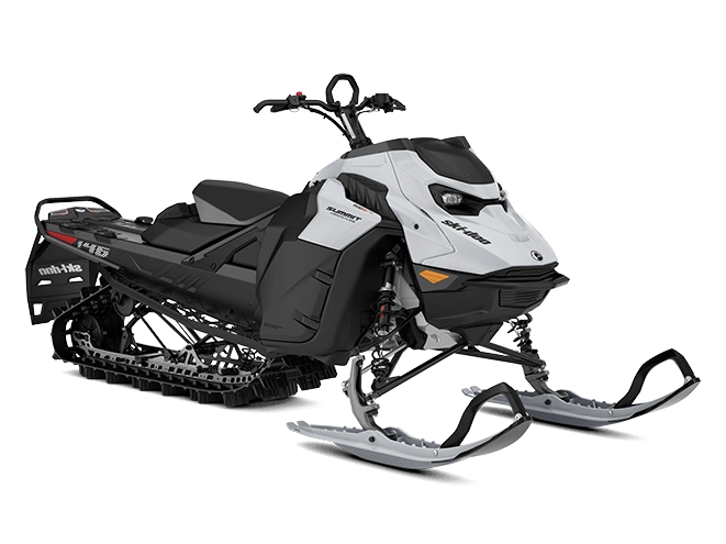 2025 Ski-Doo Summit Summit Adrenaline Catalyst Grey and Black 600R E-TEC