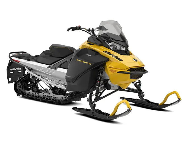 2025 Ski-Doo Backcountry Sport 600 EFI Neo Yellow and Black