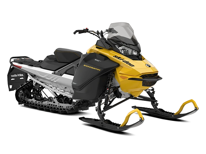 Ski-Doo Backcountry Backcountry Sport Jaune néo et Noir 600 EFI 2025