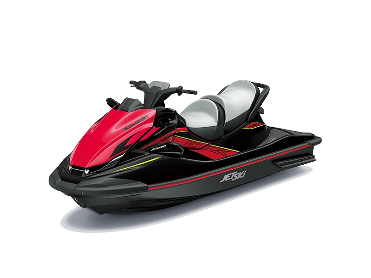 2024 Kawasaki JET SKI STX 160 JET SKI STX 160LX Ebony / Neon Red alt
