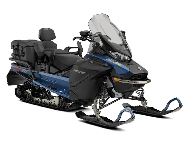 2025 Ski-Doo Expedition SE 900 ACE Dusty Navy and Black